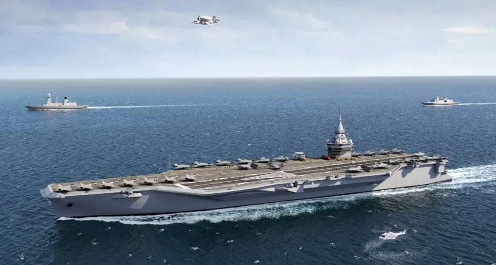 France Awards Contracts for Next-Generation Aircraft Carrier Construction