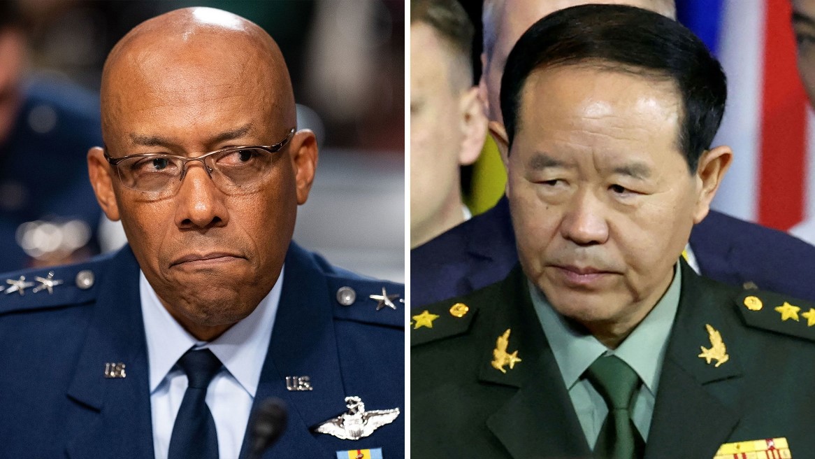 US and Chinese Defense Chiefs Hold First Talks in Over Two Years