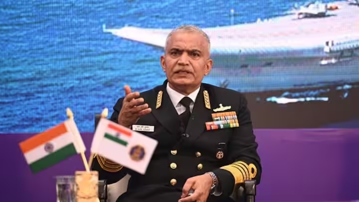 Indian Navy will become ‘Aatmanirbhar’ by 2047  with Industry Support: Admiral R Hari Kumar