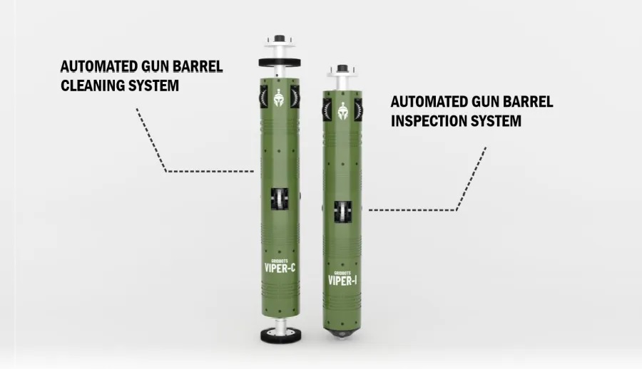 Gridbots Unveils VIPER: An AI-Powered Robotic Solution for Gun Barrel Maintenance