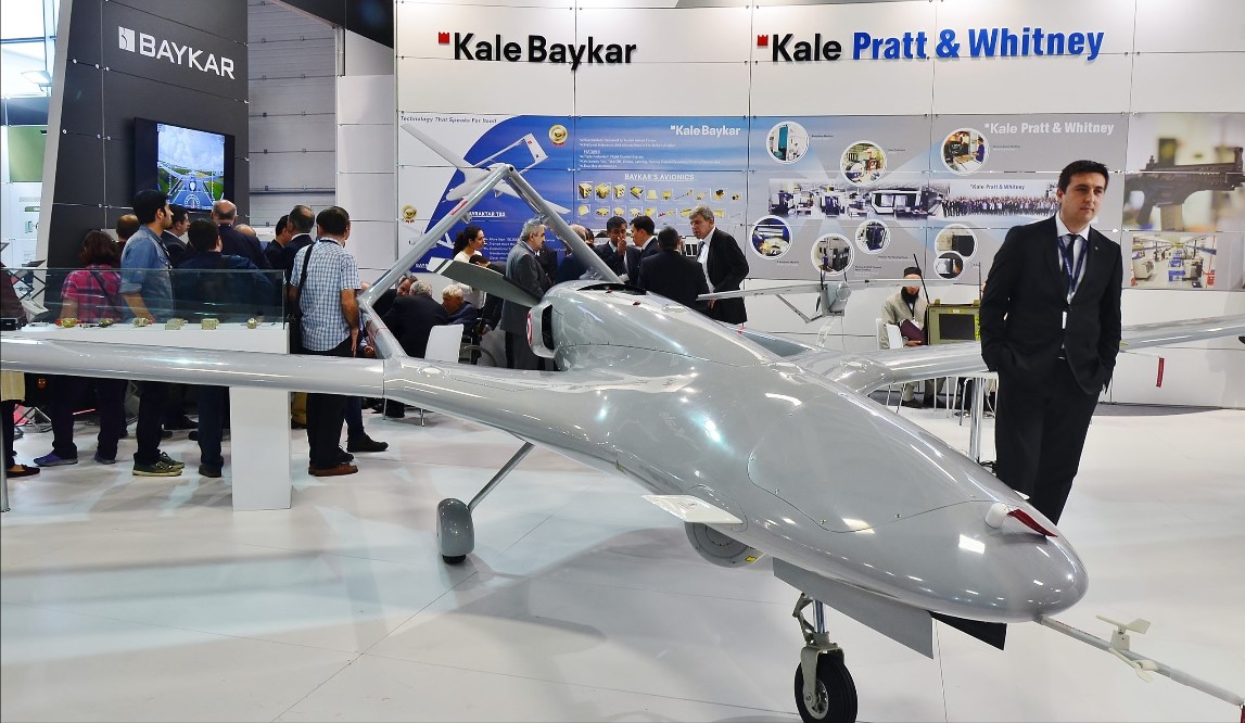 Turkey to Donate Kamikaze Drones to Albania, Boosting Defense Ties Between Nations