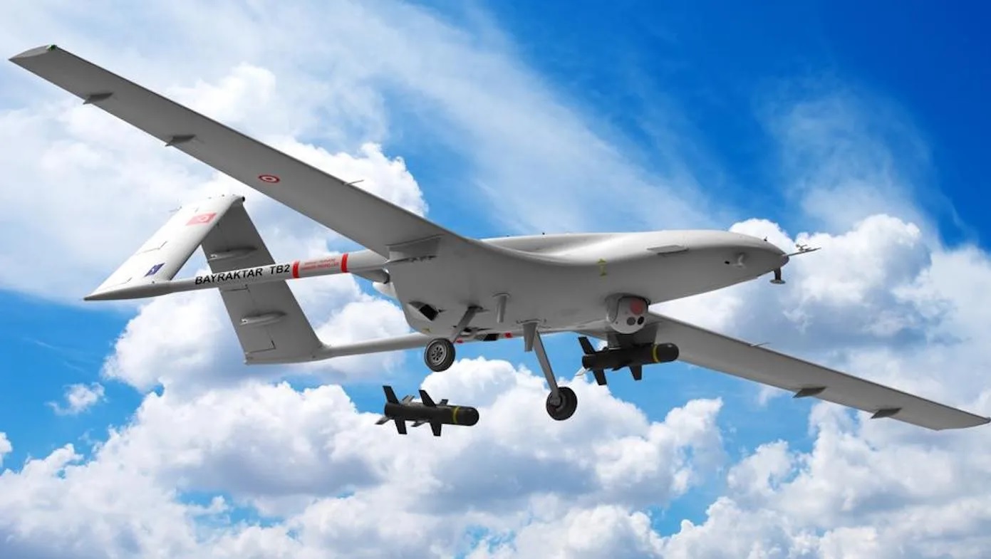 Bangladesh Deployed Turkish Bayraktar TB2 Drones Near West Bengal Border