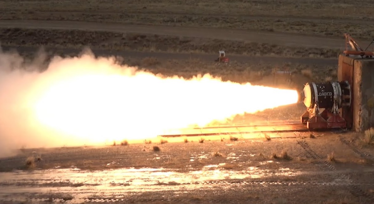 Aerojet Rocketdyne Advances Hypersonic Testing with Successful Zeus 2 Solid Rocket Motor Test