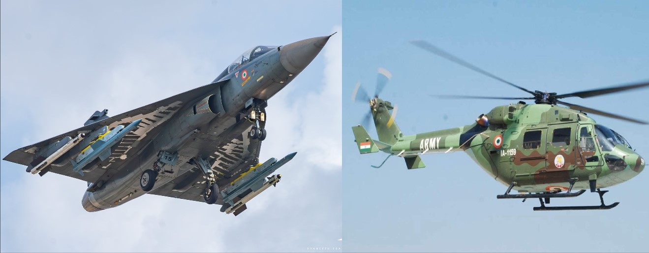 India Offer LCA Tejas jets And Dhruv Helicopters to the Philippines