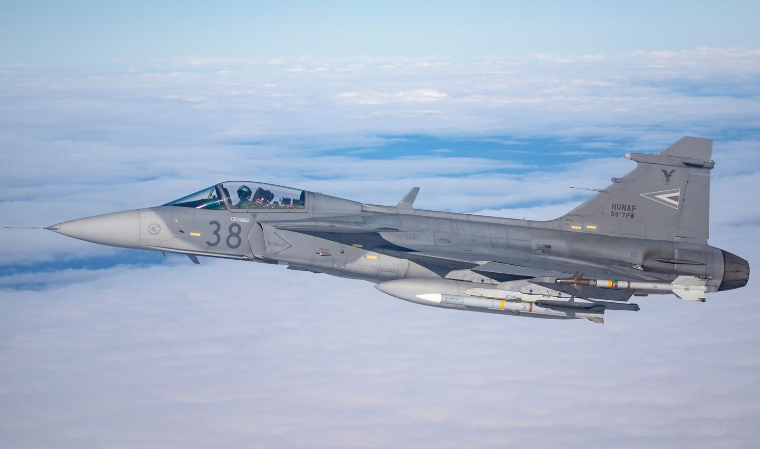 Hungary orders Four Gripen-C Fighters Aircraft from Saab