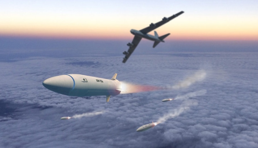 US Air Force Tests ARRW Hypersonic Missile 