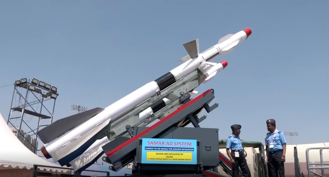 IAF Develops SAMAR-2 Air Defence System using old Russian R-27 Air to Air Missiles