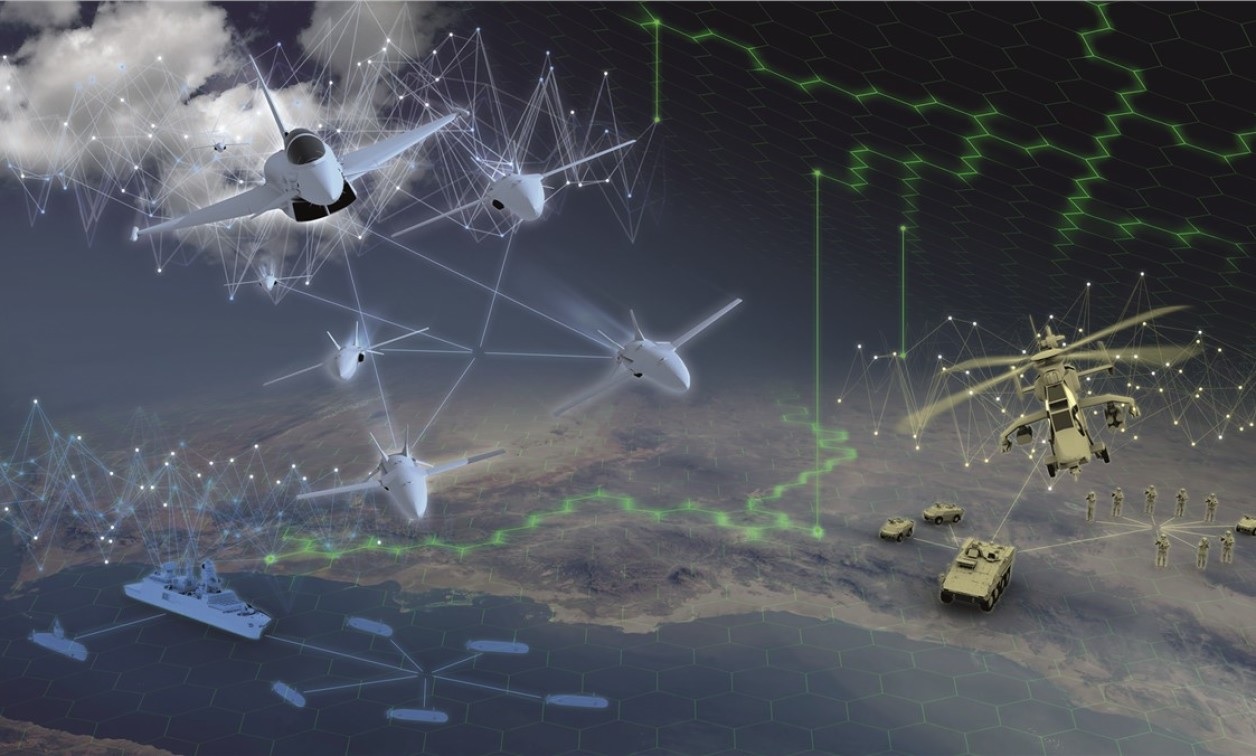 HENSOLDT Unveils Next-Generation DL-6000 Data Link at IDEX 2025