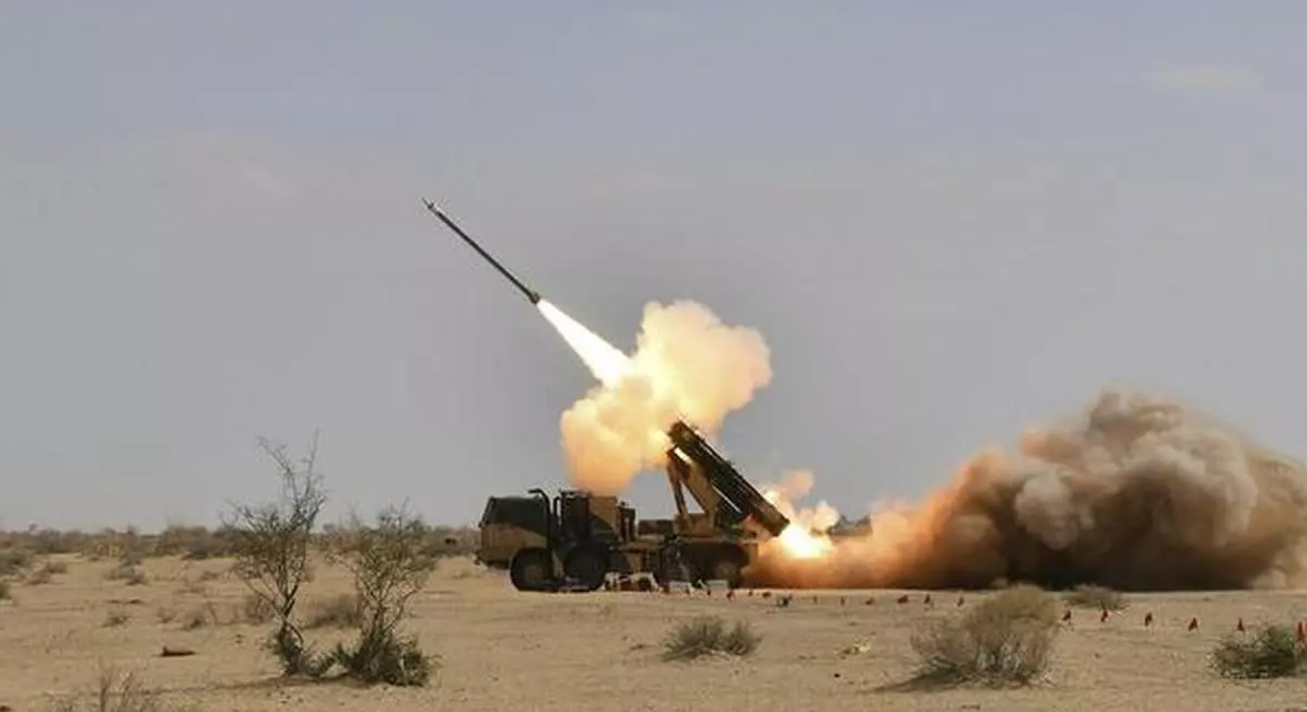 India DRDO Successfully Test-Fires Guided Pinaka Weapon System