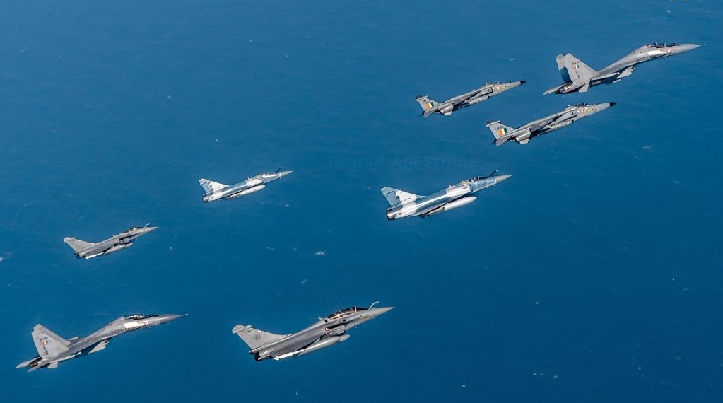 Indian Air Force Hold 3 Major War Games on 17 Feb ,Vayu Shakti, Gagan Shakti, and Tarang Shakti