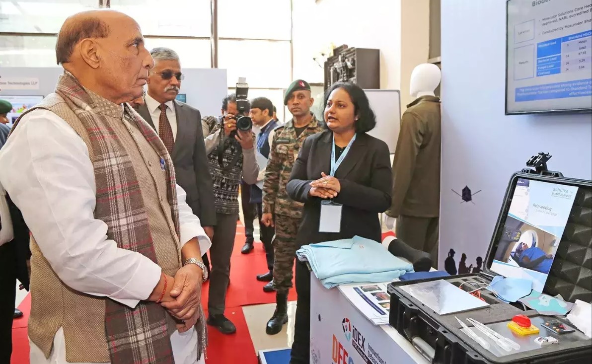 DefConnect 2024: Rajnath Singh launches ADITI scheme, Allocates ₹750 crore to Promote Innovation in Defence Technologies