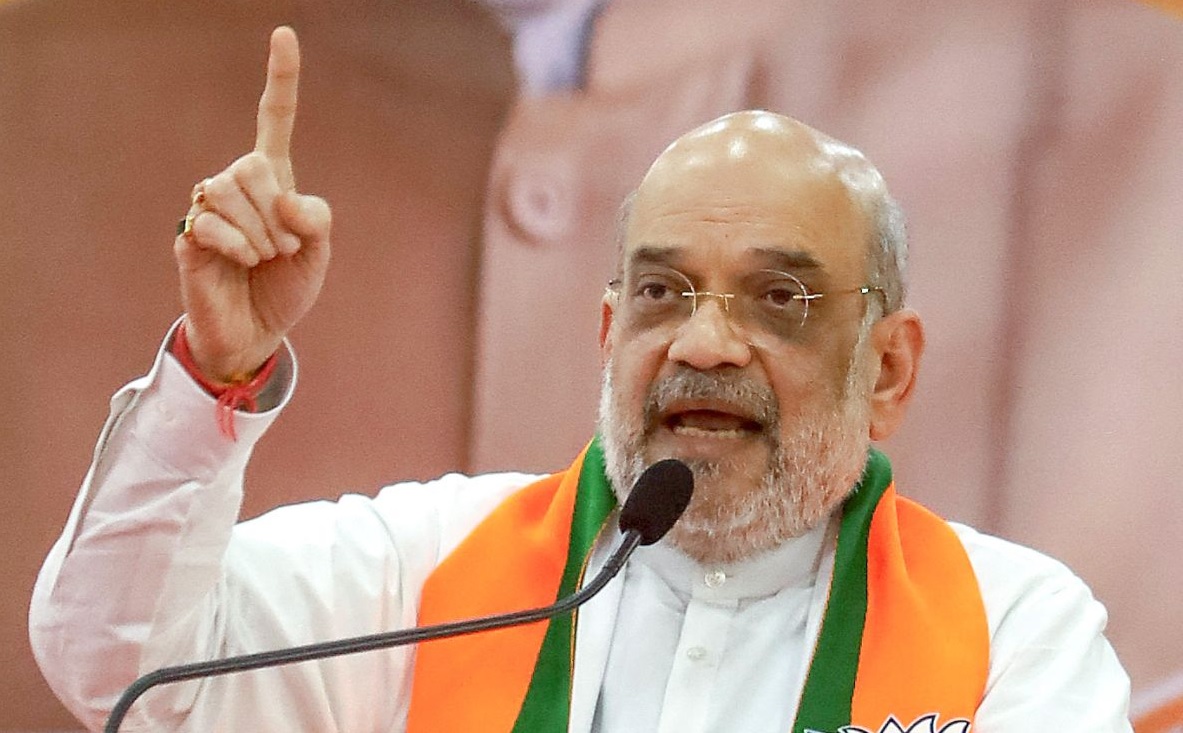 China Couldn’t Encroach An Inch Of Indian Land Under Modi Government: Amit Shah