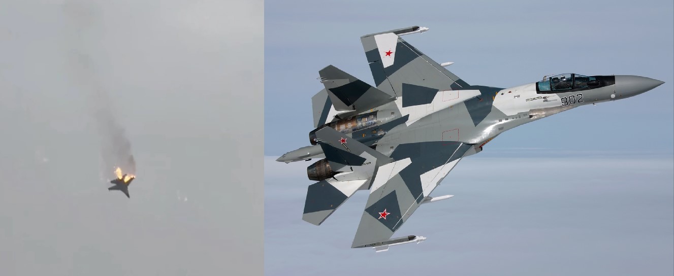 Russia Accidently Shoots Down Own Su-27 Fighter Jet Over Crimea: Ukraine Reports