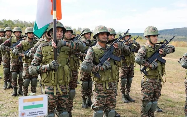 India Conducts Simultaneous Military Exercises With Russia And The United States