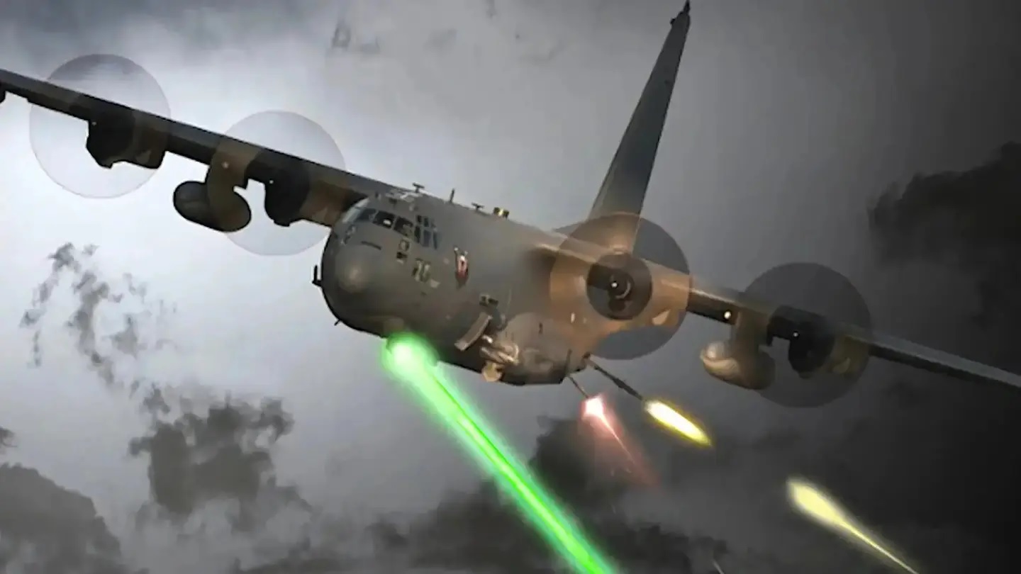 USAF Cancels Laser Weapon Plan for Ghostrider Gunship