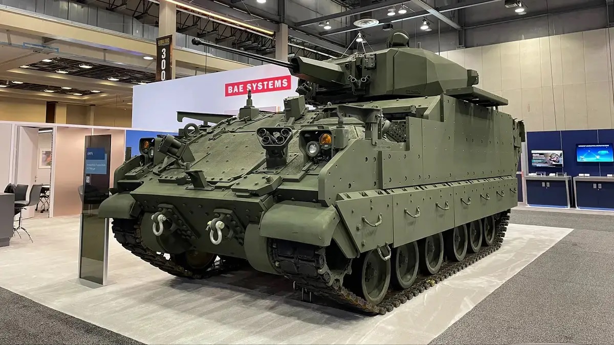 BAE Systems Unveils Advanced Armoured Multi-Purpose Vehicle Prototypes at AUSA 2024