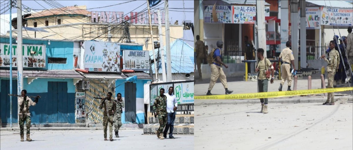 Al-Shabaab Militants Attack Hotel in Somalia's Capital