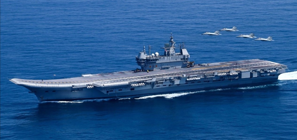 Indian Navy Proposes 2nd Aircraft Carrier To Bolster Self-Reliance In Defence