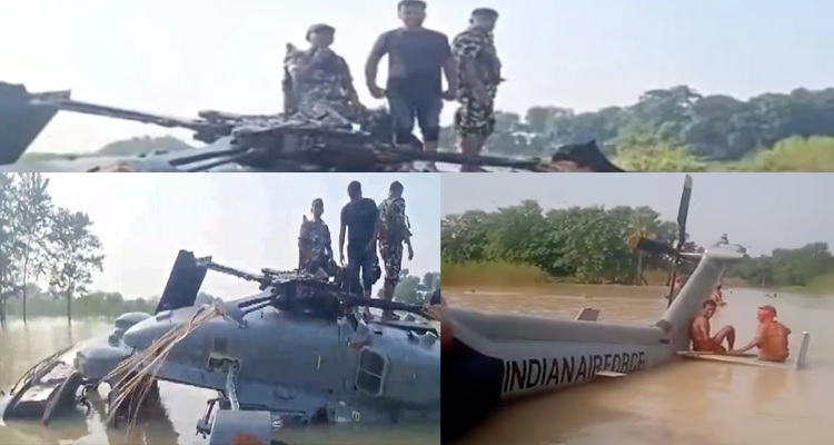 IAF Grounds Dhruv Helicopters After Emergency Landing in Bihar