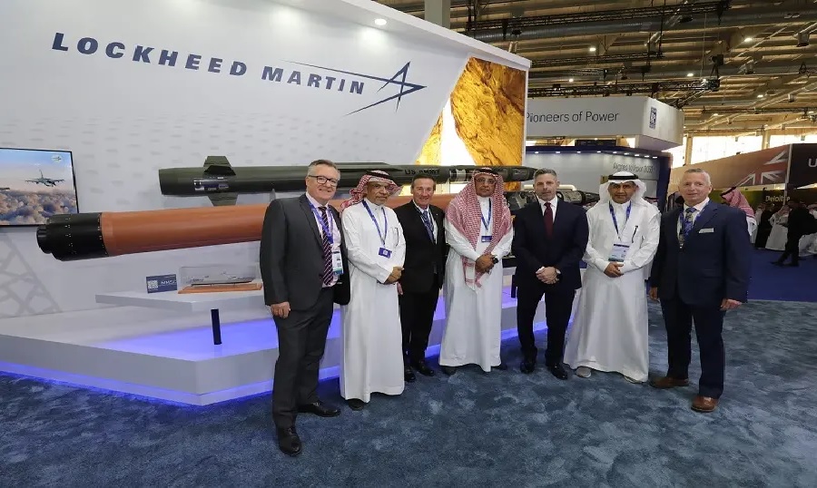 Lockheed Martin Signs Agreements with Saudi For Production of THAAD System Components