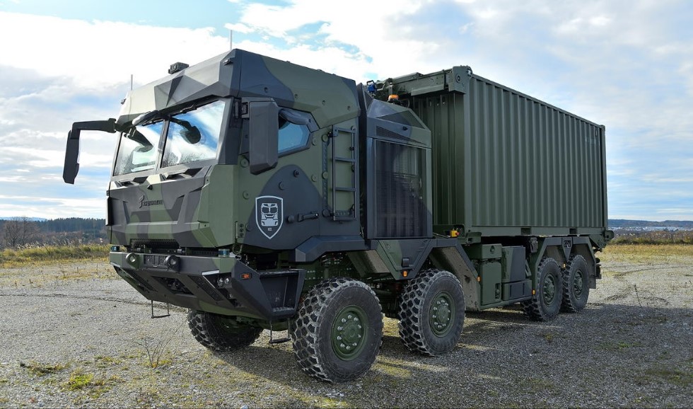 Rheinmetall Secures €300 Million Deal for 300 Trucks in Austrian Army