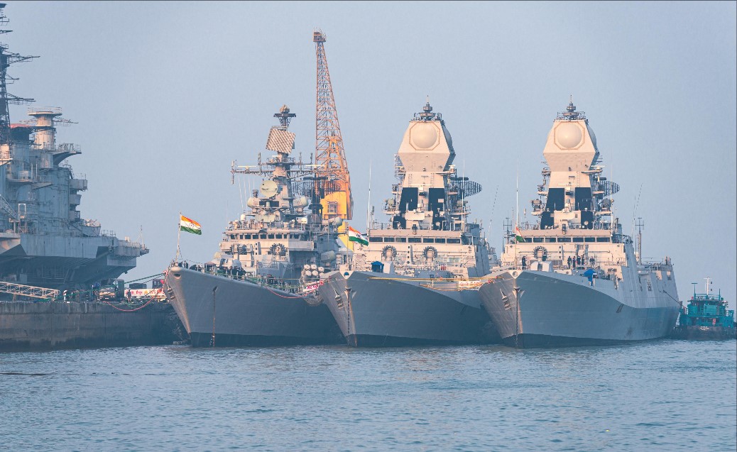 3 Warships And 1 Submarine Likely to be Commissioned in a Month: Top Navy official