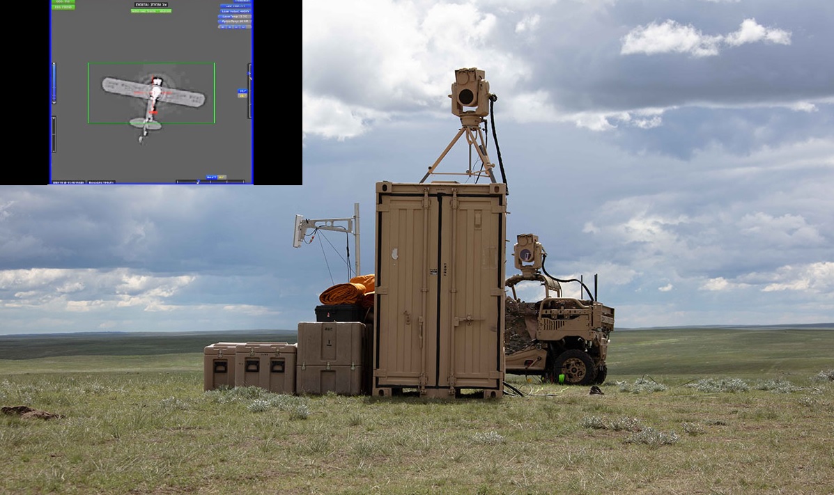 Boeing's Compact Laser Weapon System Successfully Downs Group 3 Drones