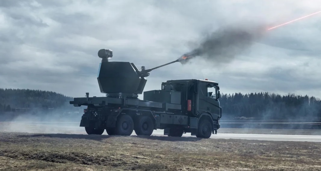 BAE Systems Bofors and FMV Join Forces to Develop TRIDON Mk2 Air Defence System