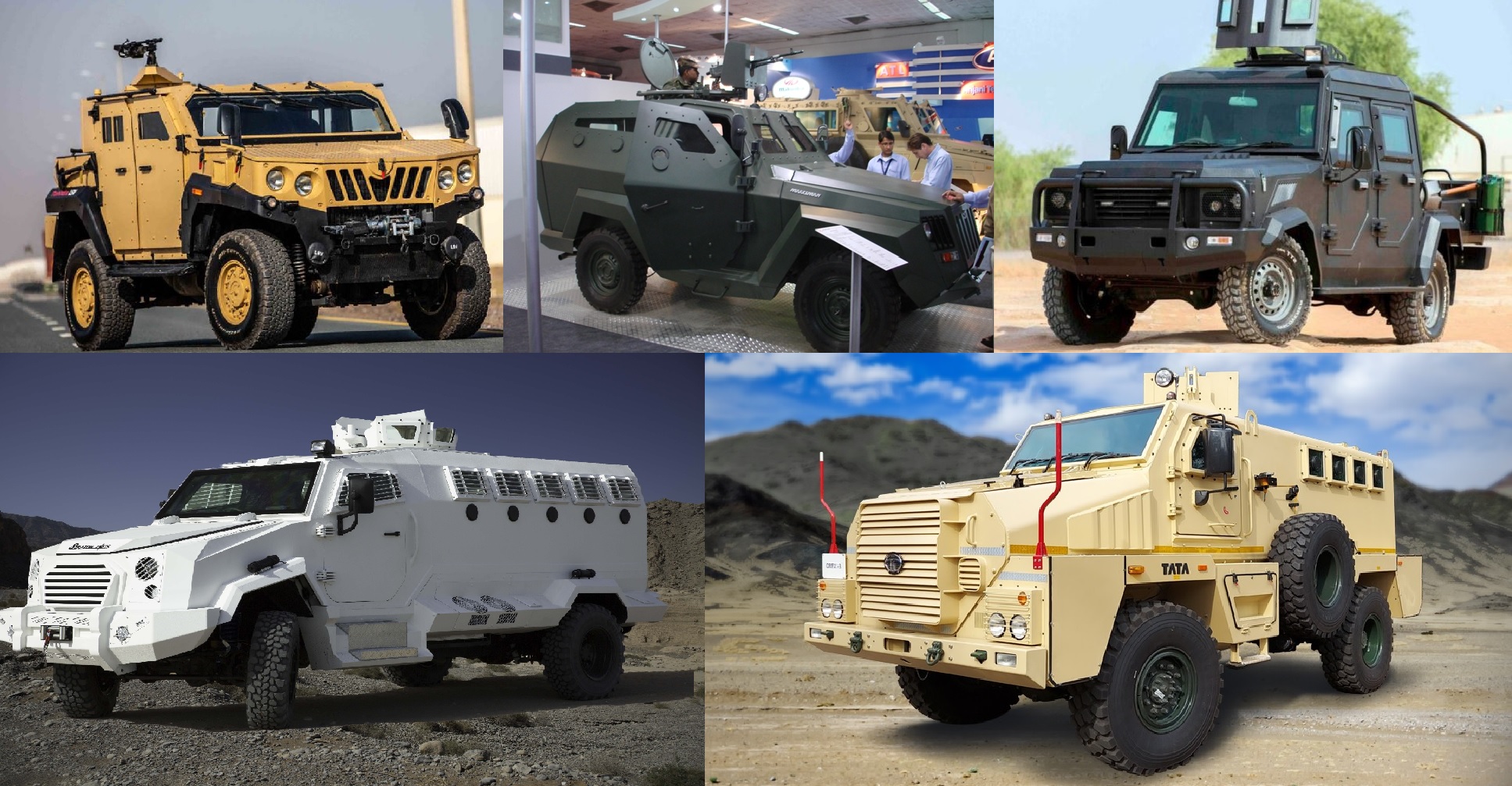 Indian Armed Force Top 5 Indigenous Defense Vehicle