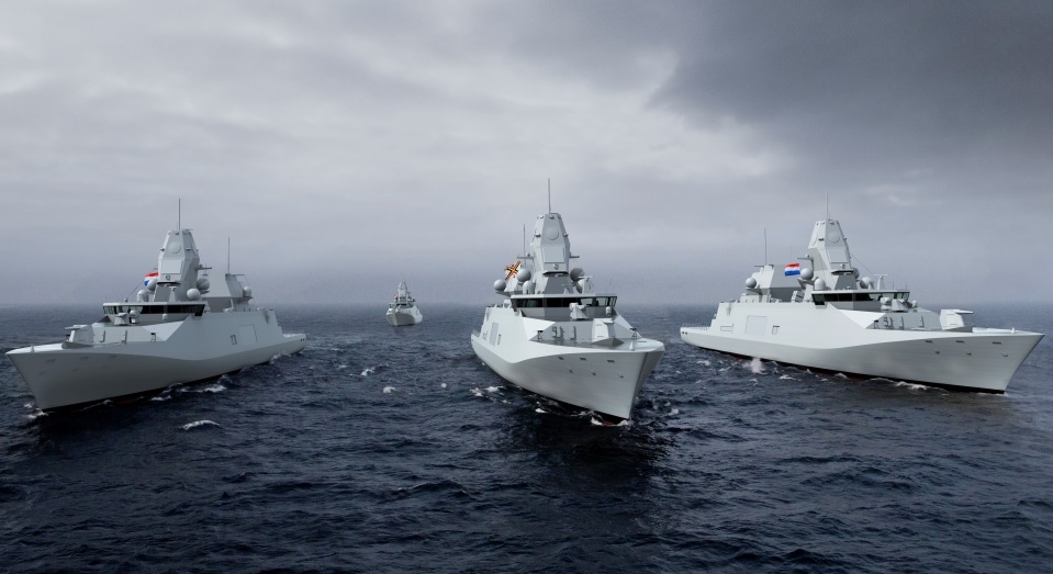 Netherlands Plans Four Next-Gen Air-Defense Frigates Worth €3.5 Billion