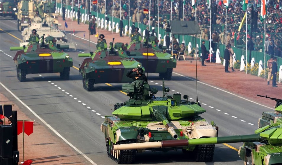 Global Military Expenditure Hits Record High in 2023: India Ranks Fourth, SIPRI Report Reveals