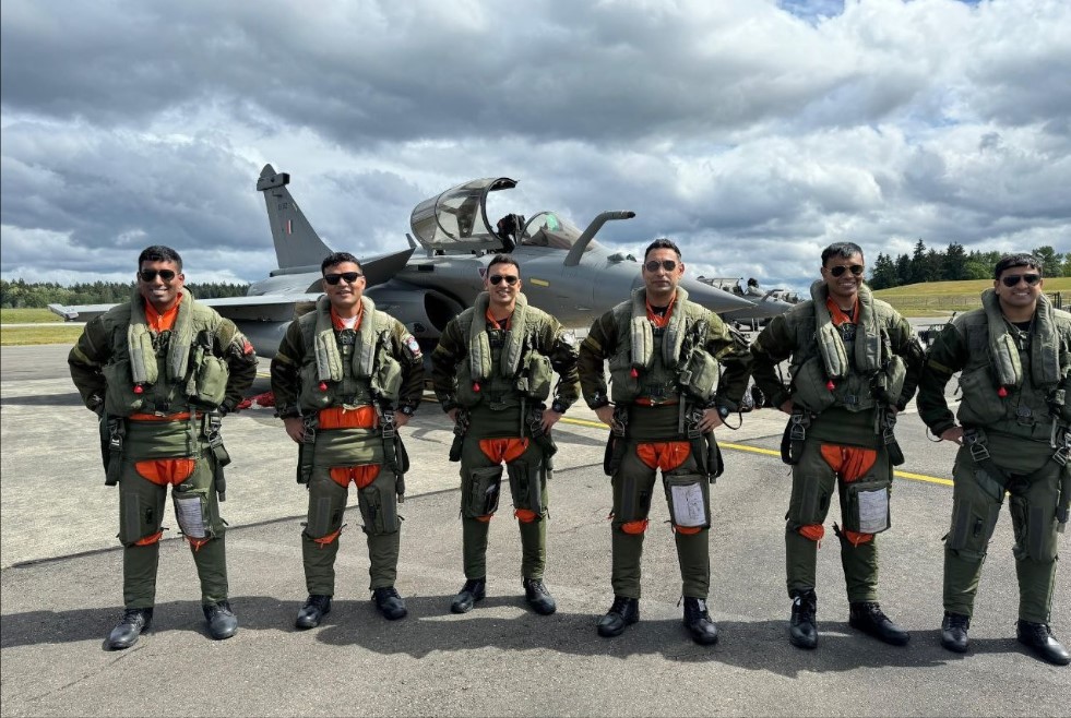 Indian Air Force's Rafale Jets Shine at Red Flag 2024 Exercise in Alaska