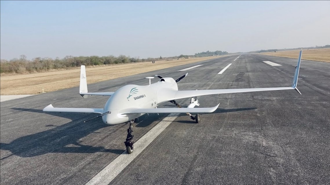 Pakistan Unveils UpgradedShahpar II Drone ,Claims Outmatch TB2 and CH-4