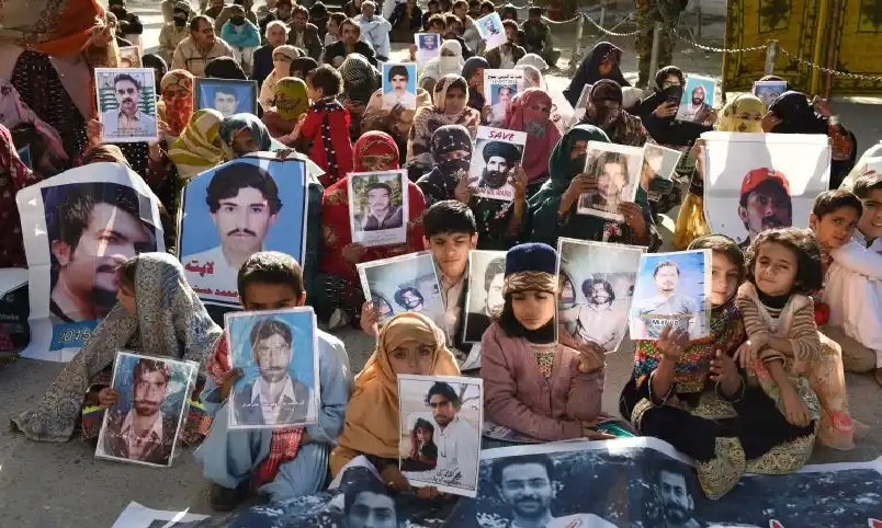 33 Disappeared, five Extrajudicially Killed in February in Balochistan: Report