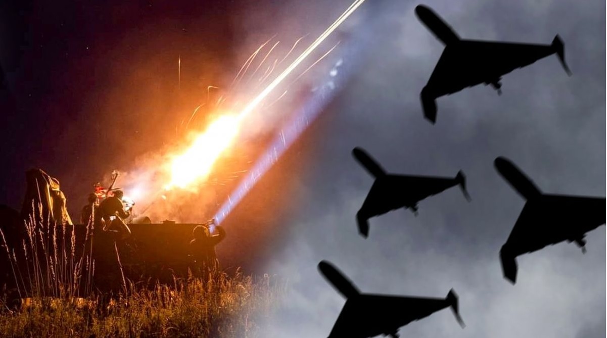 Russia Launches Massive Drone Attacks on Kyiv, Southern Ukraine