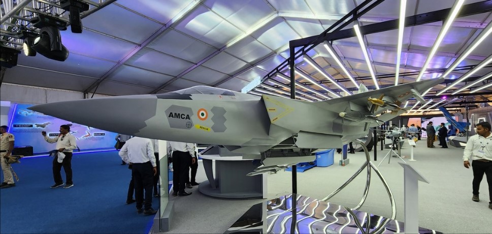 India Advances AMCA Program: Completes Critical Design Review and Initiates Metal Cutting