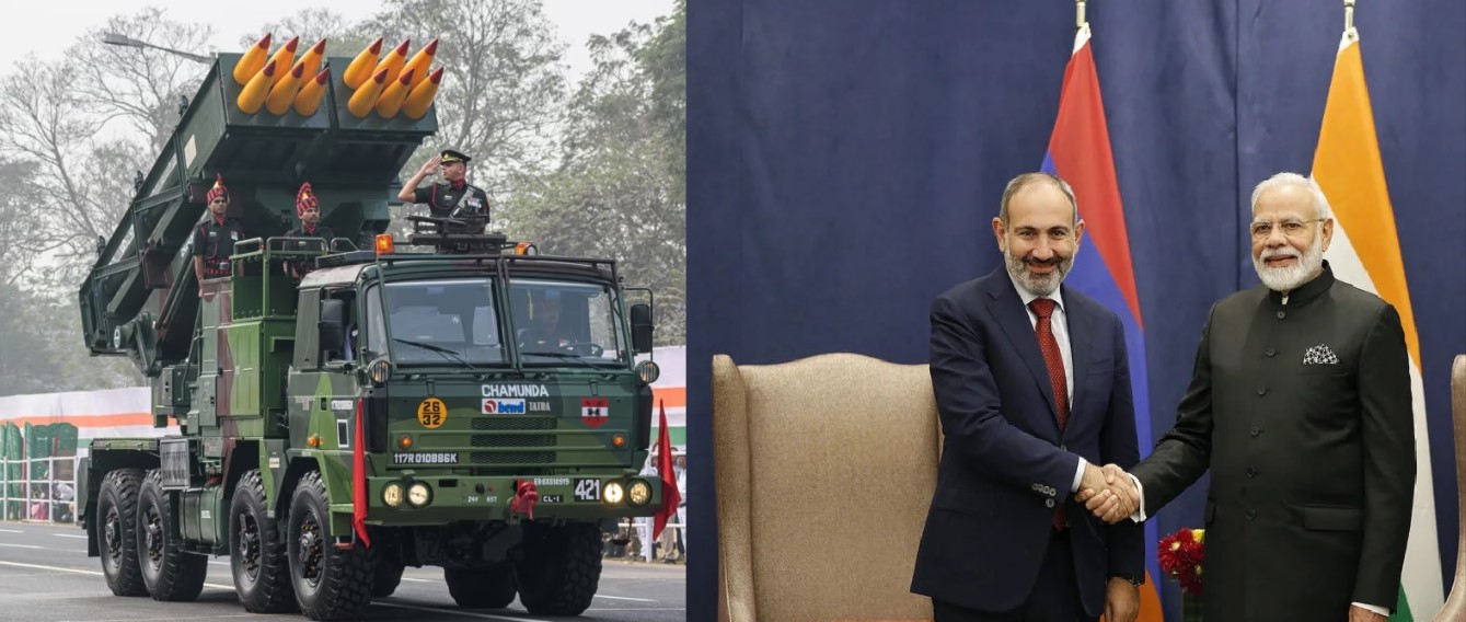 Azerbaijan Launches Propaganda Campaign Against Indian Weapon Systems Purchase by Armenia