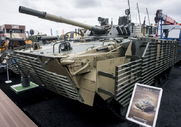 Rostec Delivers New Batch of BMP-3 Infantry Fighting Vehicles to Russian Armed Forces