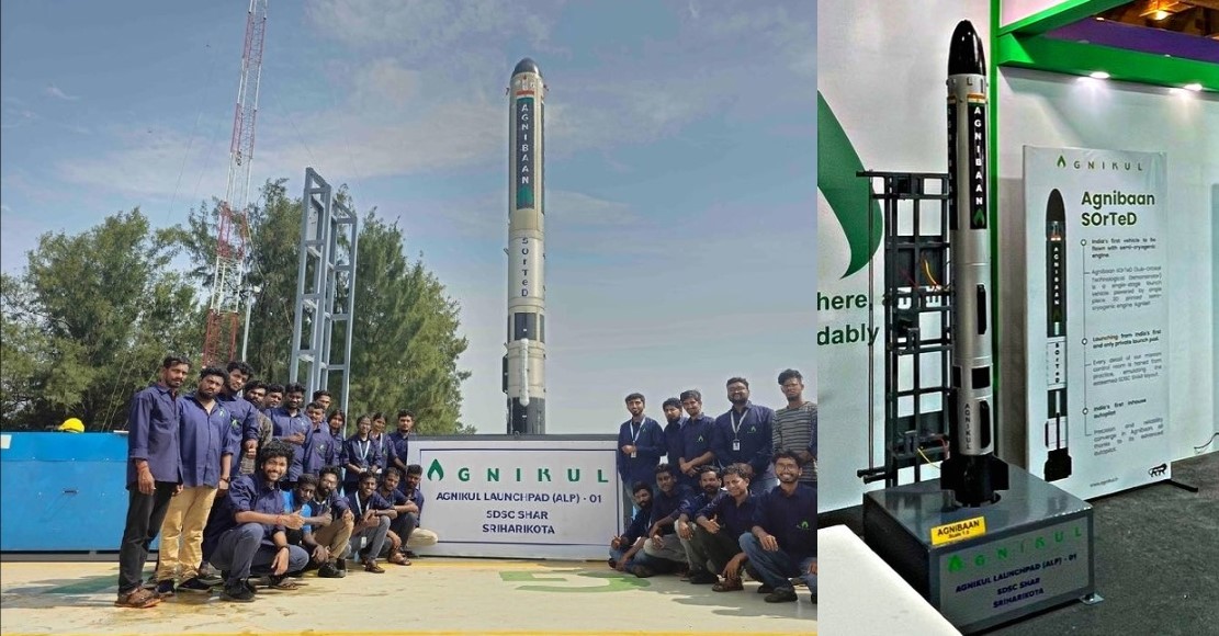 India Space Startup 'AgniKul Cosmos' to Launch Innovative Rocket