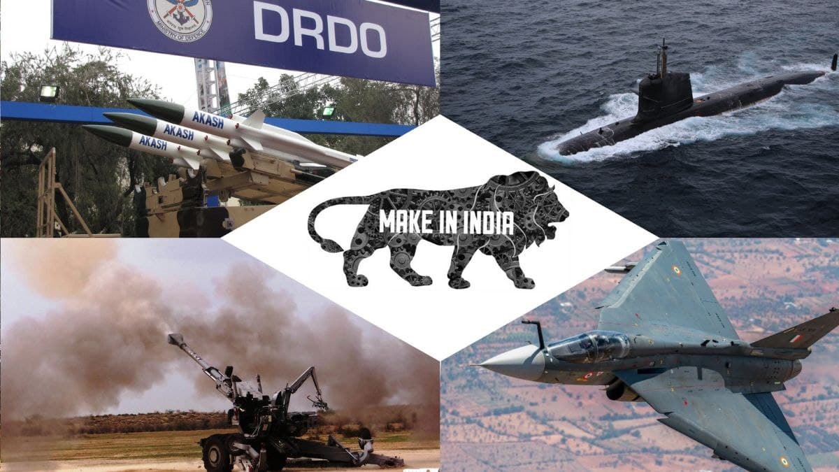 Atmanirbhar Bharat in Action: India's ₹1.27 Lakh Crore Defence Production Drives 200%+ Investor Returns