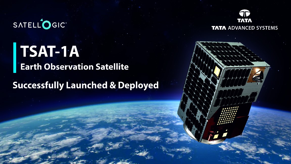 India's First Privately Made Sub-Metre Optical Spy Satellite Successfully Deployed into Space