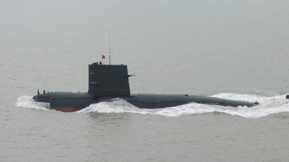 China Delivers Second of Eight Advanced Submarines to Pakistan Navy