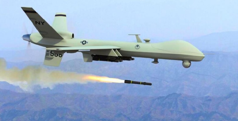 MQ-9B Predator Drones Neutralise Threat From Pakistan And China Border