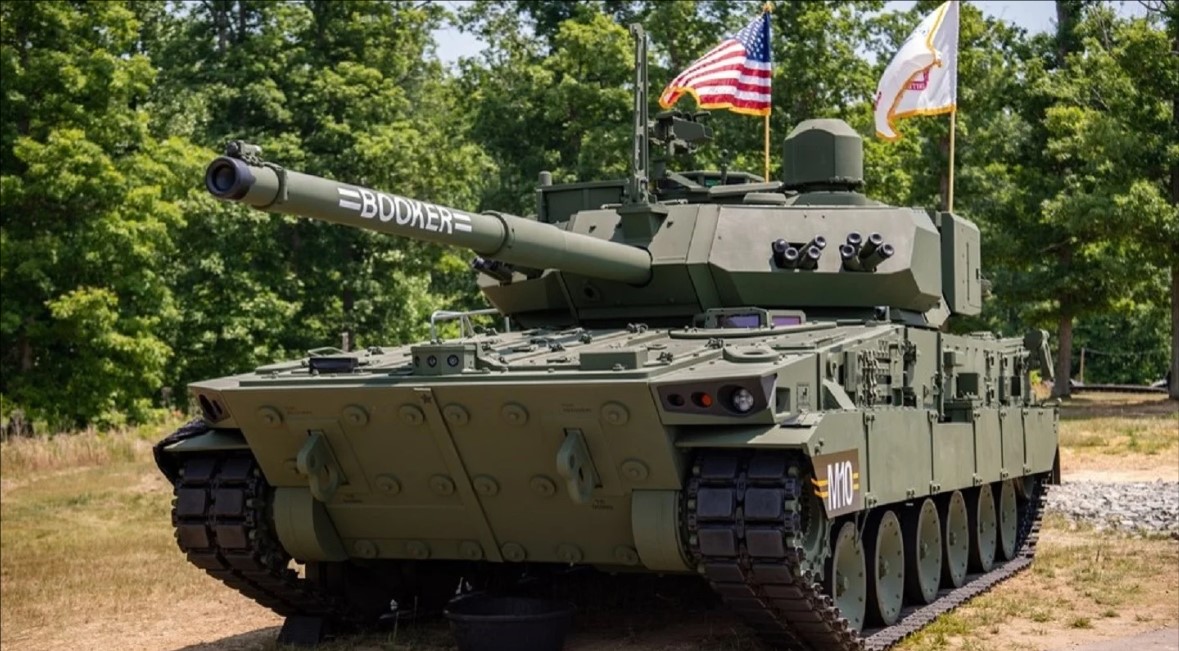 US Army Receives First M10 Booker Armored Fighting Vehicle