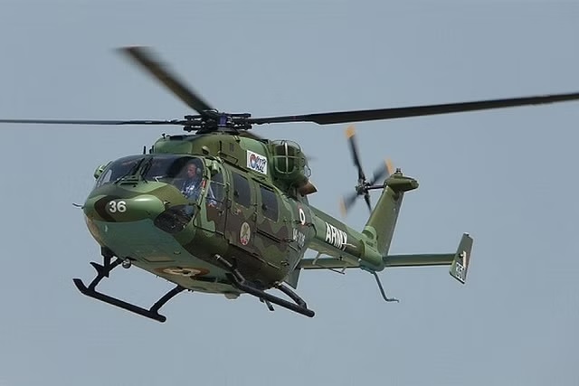 HAL Approaches Completion of Critical Safety Upgrades for Dhruv Helicopters