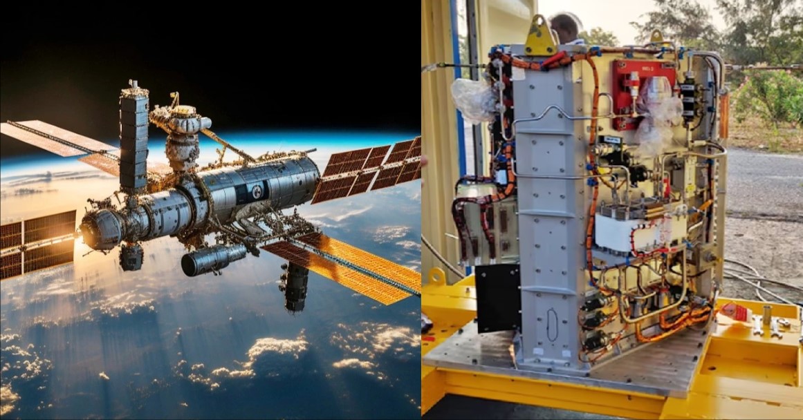 ISRO Fuel Cell that could Power India Space Station Works Flawlessly in Space