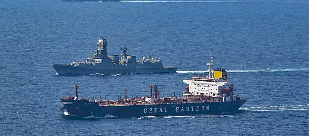 Liberian Ship Hijack: INS Chennai Rescues Hijacked Vessel Off Somalia Coast, All 15 Indian Crew Members Safe