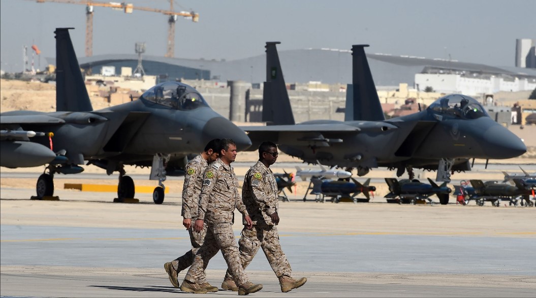 US to Provide Military Training to Saudi Arabia  Air Force Under $1B Deal