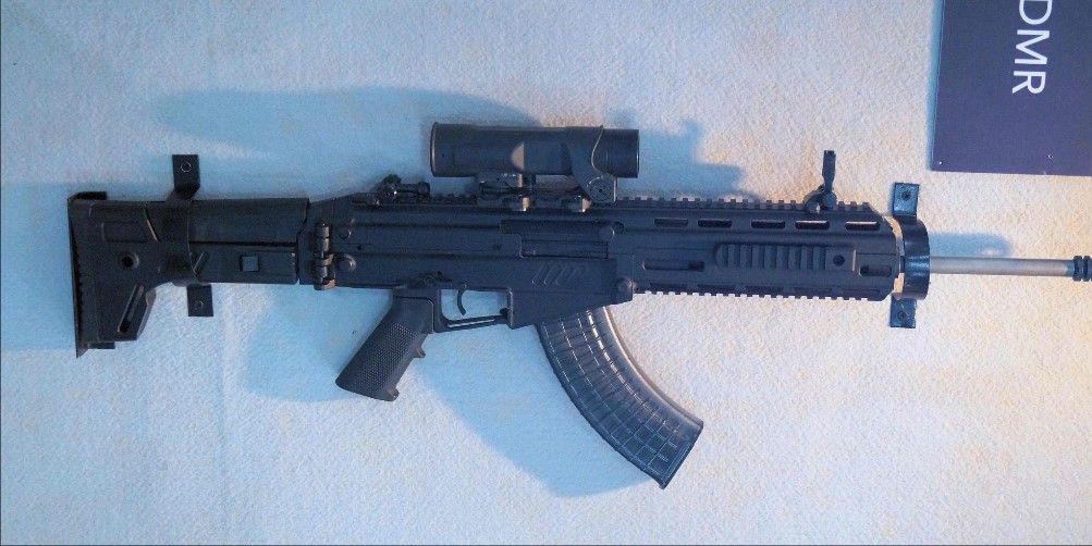 SSS Defence Introduces P-72 Assault Rifle for Indian Paramilitary Forces