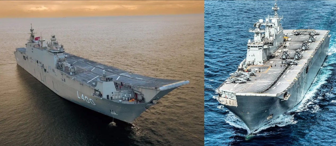 Spain's Proposal for Tailored Amphibious Assault Vessels to India, Offering Technology Transfer